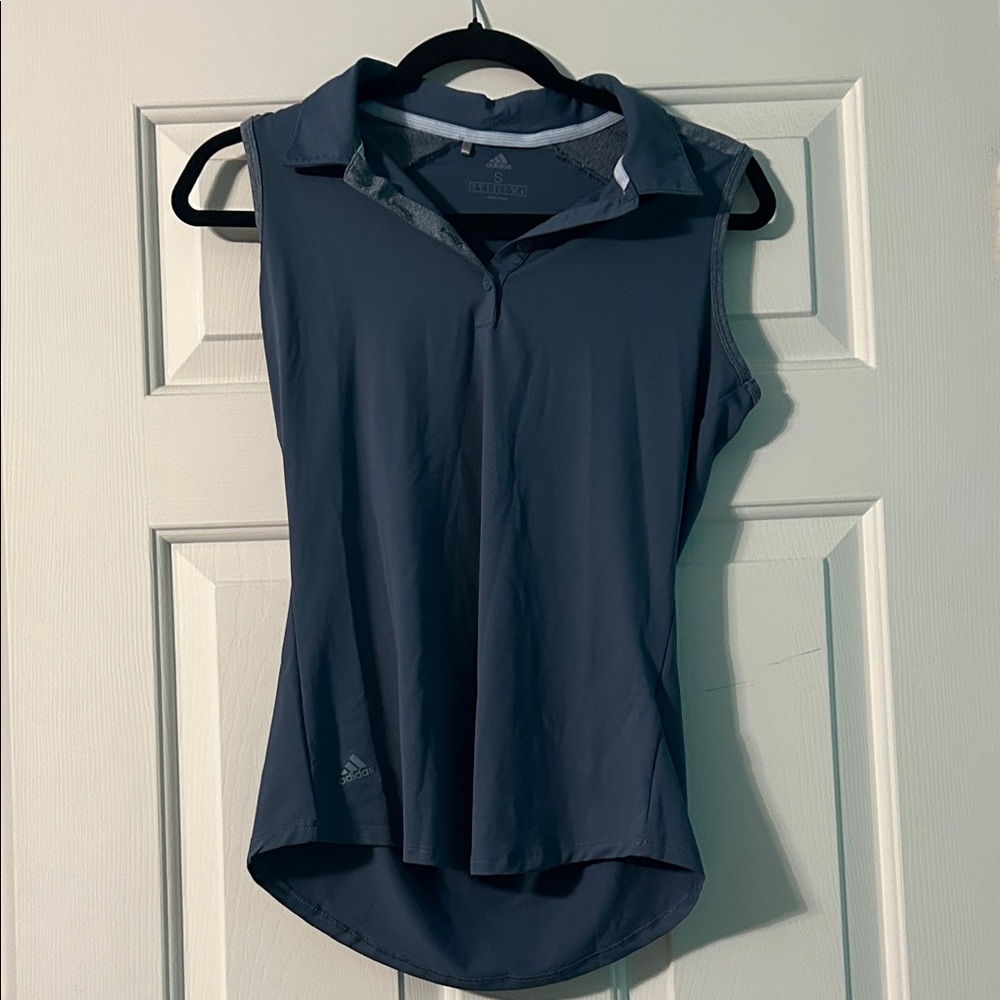 Women’s Adidas Sleeveless Golf Polo